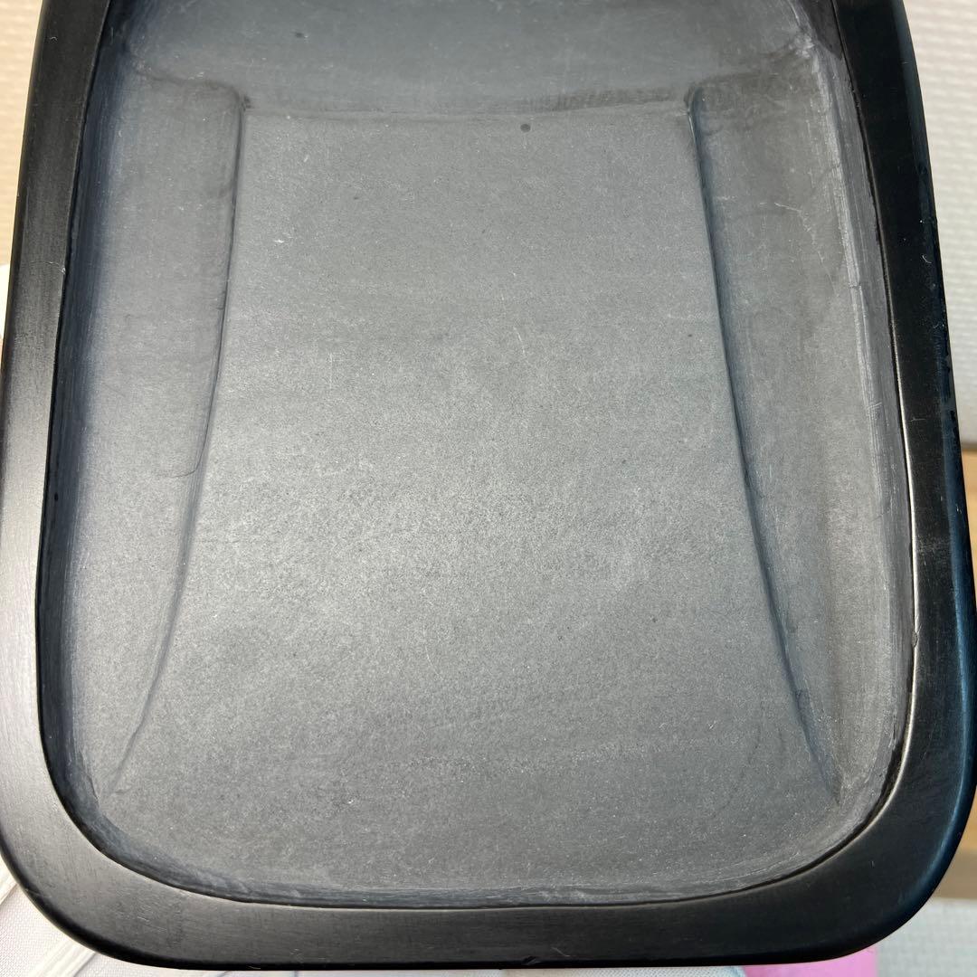 ⭕️雄勝硯　伝統工芸士　特殊彫　希少　四つ足　石紋綺麗　匠　高橋仁夫　岳成　四六寸