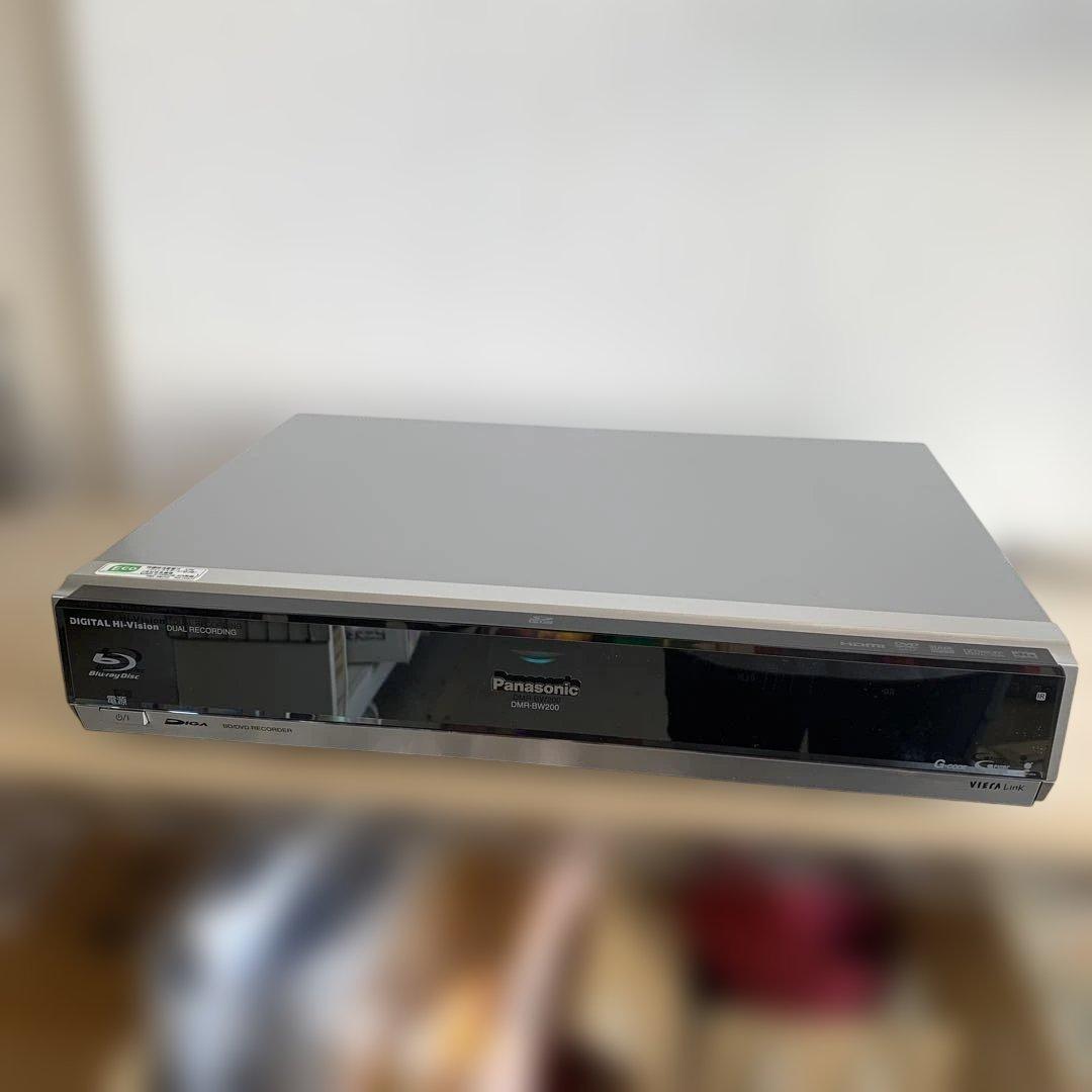 Panasonic DMR-BW200 ブルーレイレコーダー 2007年製