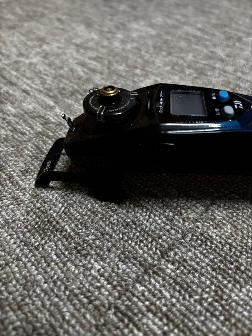 Daiwa Crystia ワカサギ　crt-r ふんばるレッグ　外部電源仕様①