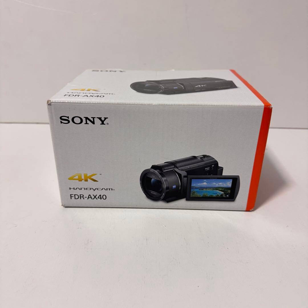 SONY ソニー FDR-AX40 ビデオカメラ ジャンク品