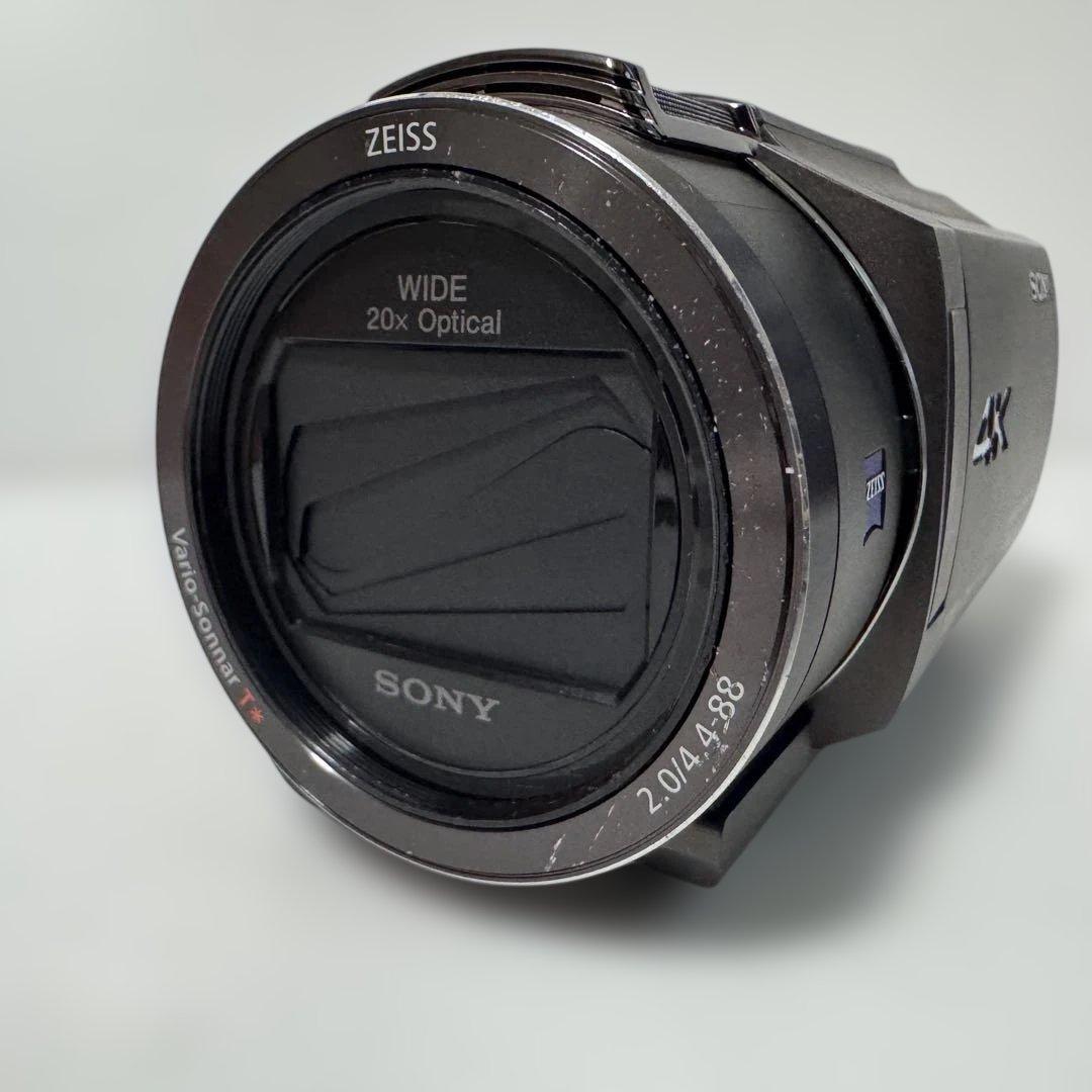 SONY ソニー FDR-AX40 ビデオカメラ ジャンク品
