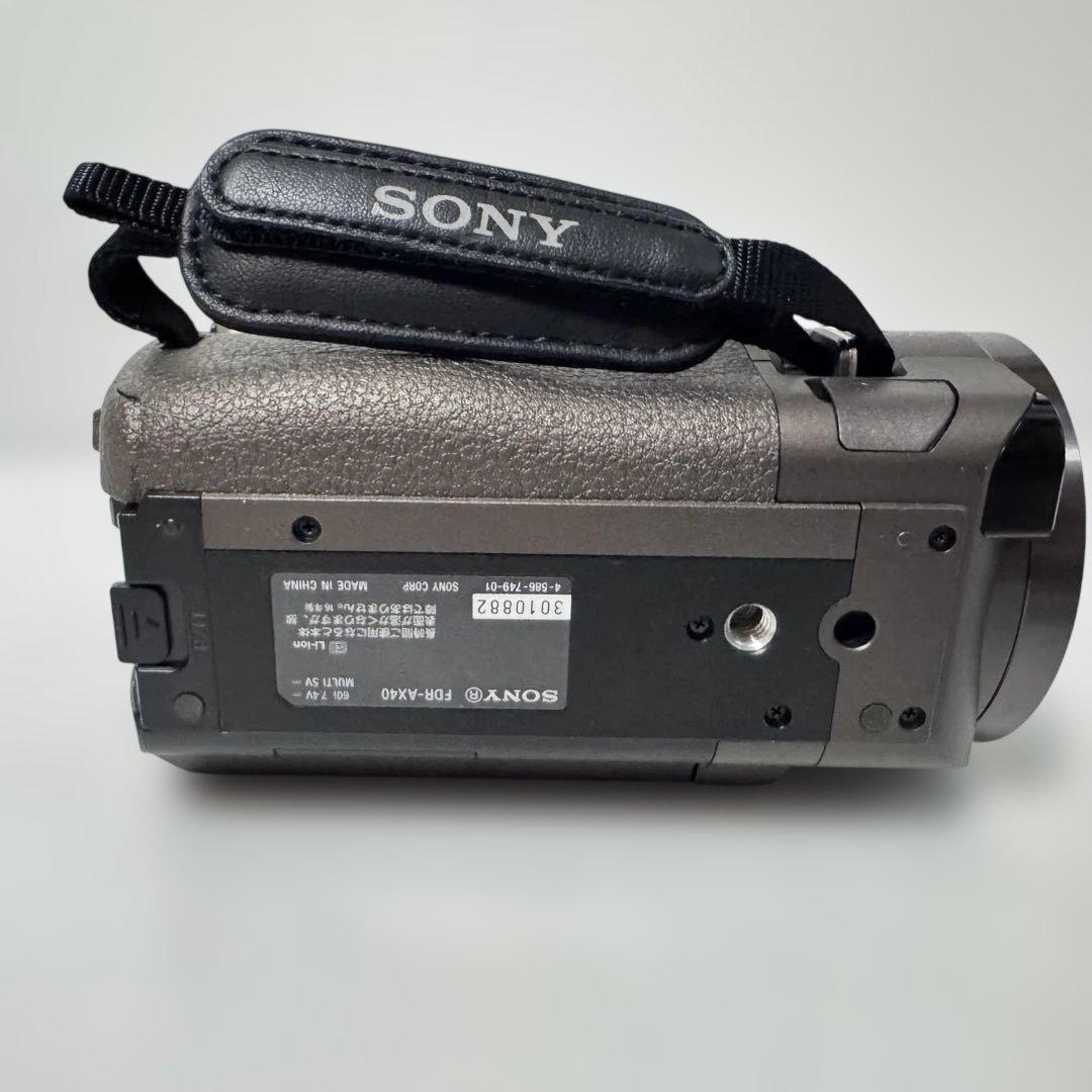SONY ソニー FDR-AX40 ビデオカメラ ジャンク品