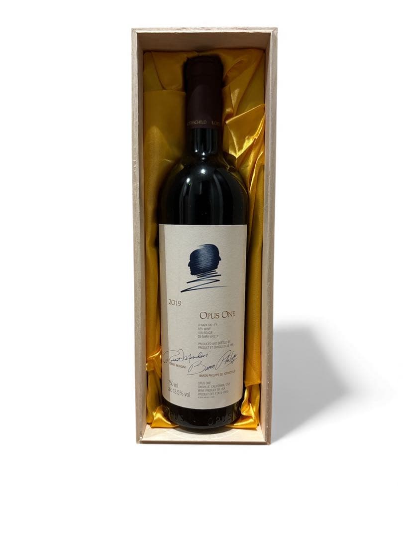 Opus One 2019 木箱付き