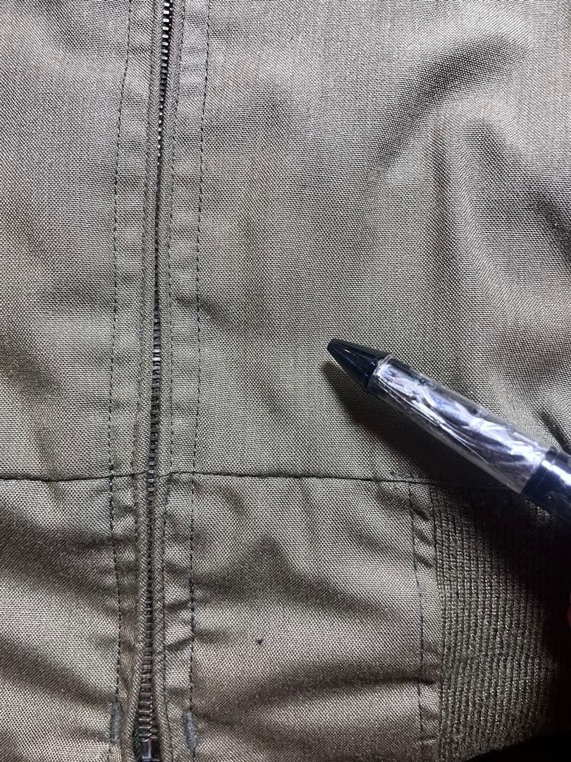 90s ヘリクルージャケット　米軍実物