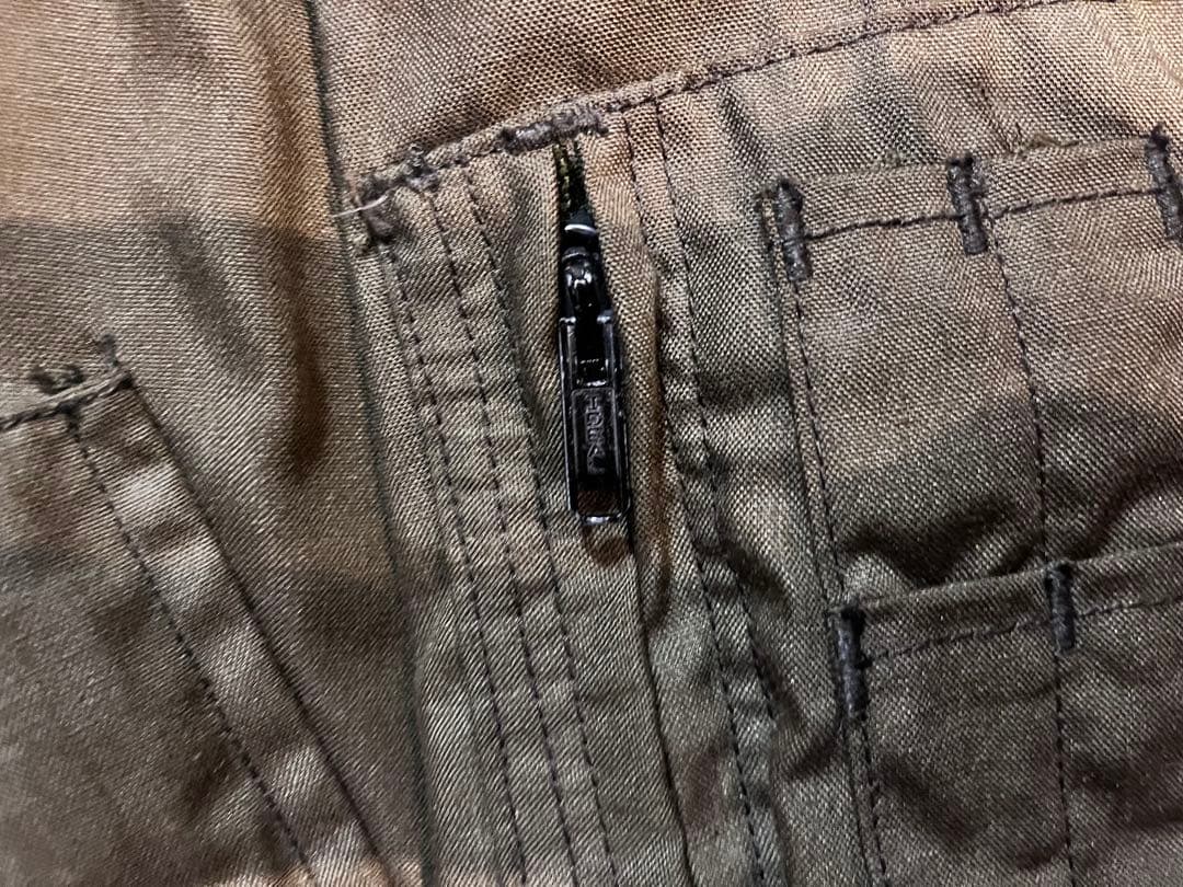 90s ヘリクルージャケット　米軍実物