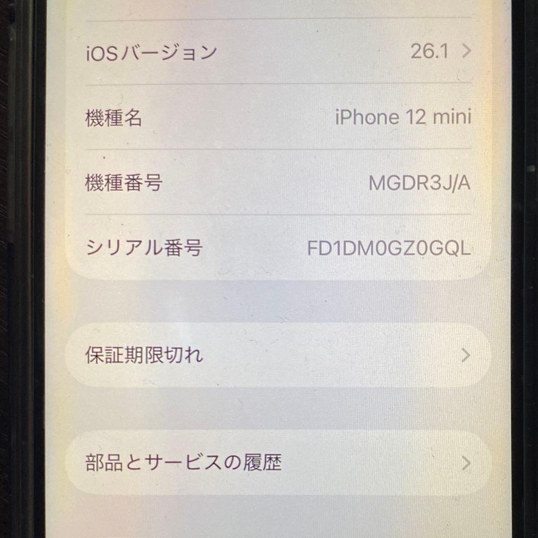 iPhone12 mini 256GB 訳アリ品 ジャンク品扱い Apple