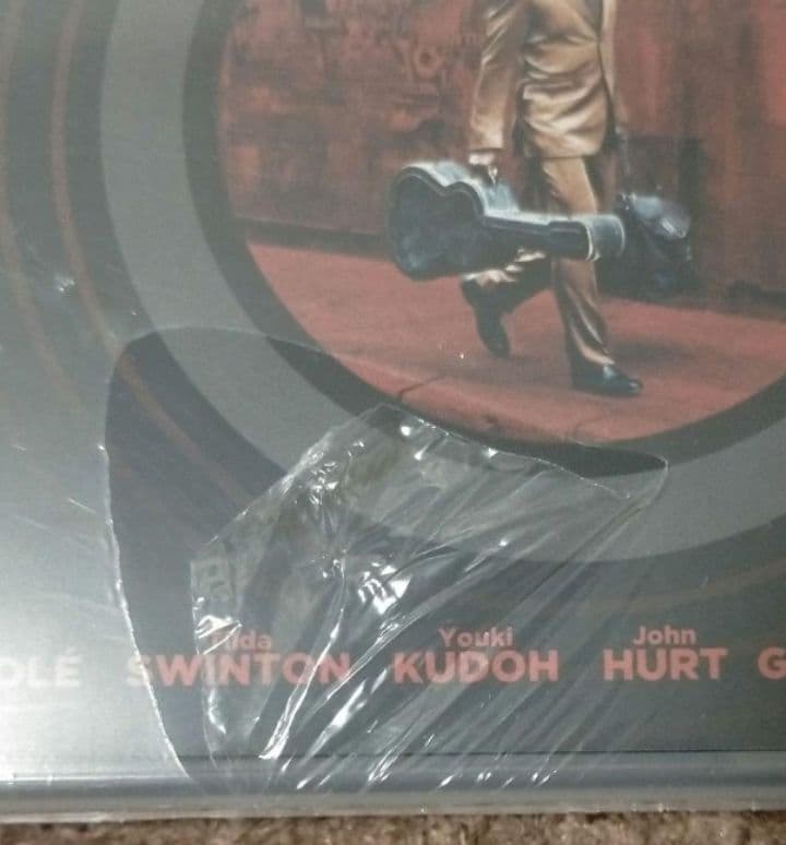 ※廃盤【傑作！_ 新品DVD 】ジャームッシュ監督　リミッツ・オブ・コントロール