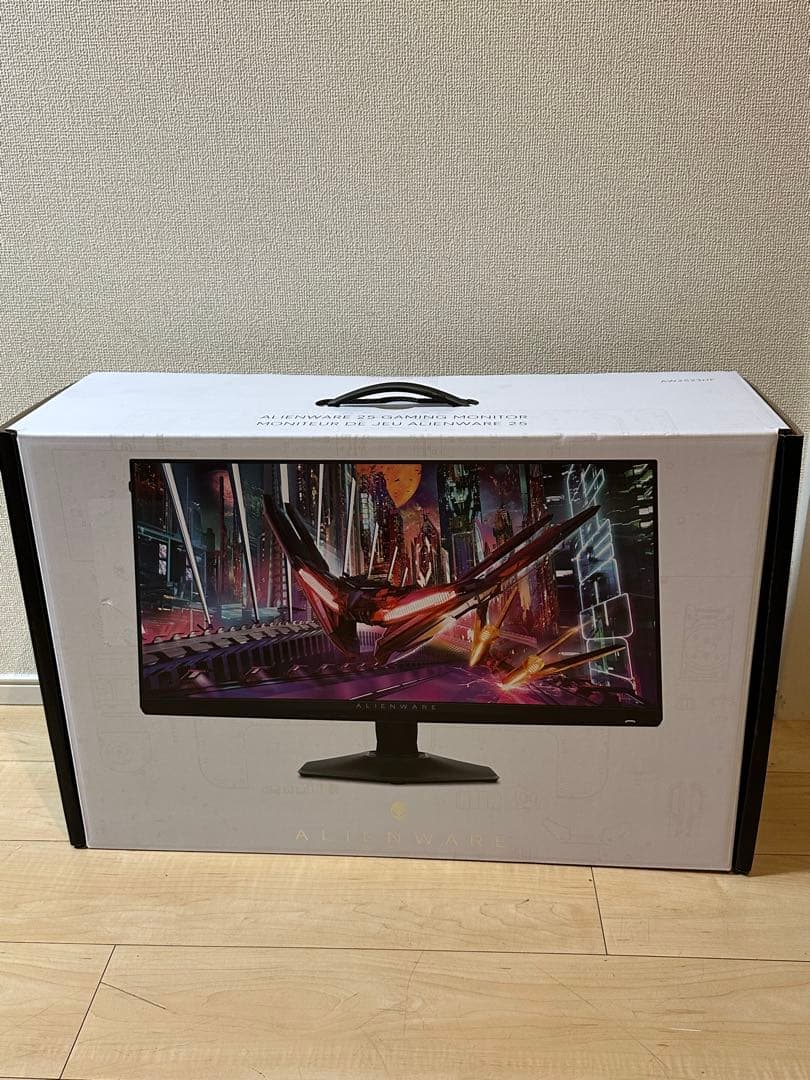 新品未開封！　AW2523HF ALIENWARE ゲーミングモニター