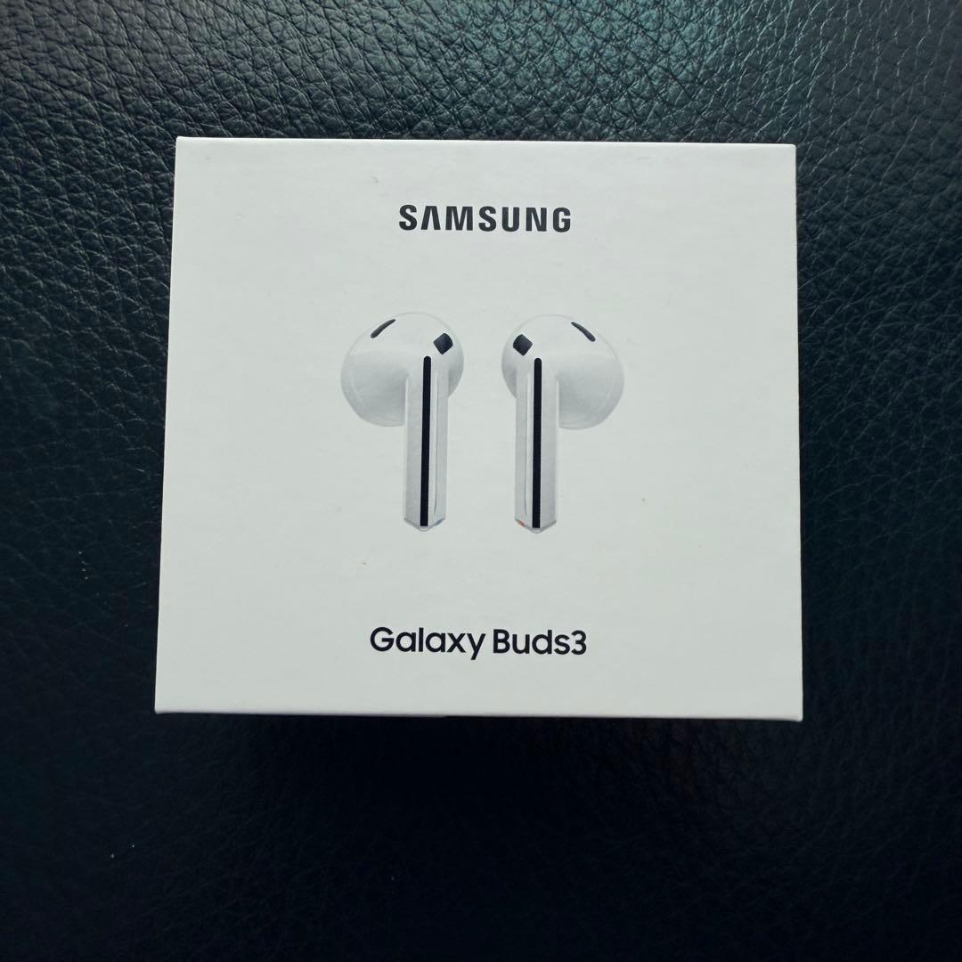 【新品・未開封】Samsung Galaxy Buds3 白