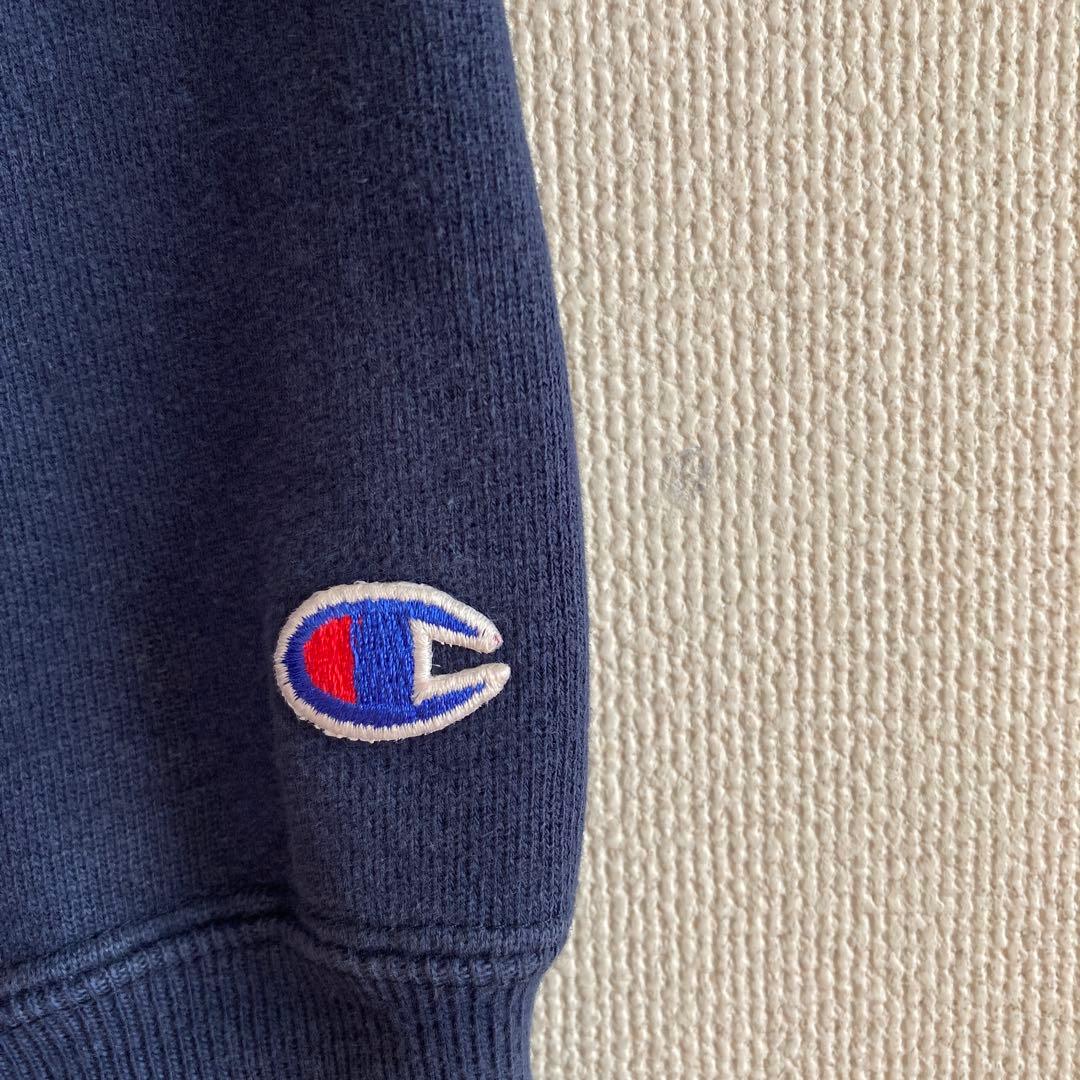 USA製 チャンピオン リバースウィーブ カレッジ スウェット 刺繍 トリコタグ