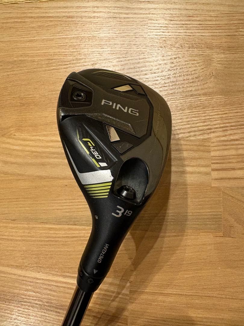 ピン PING G430 ユーティリティ 3U 19度