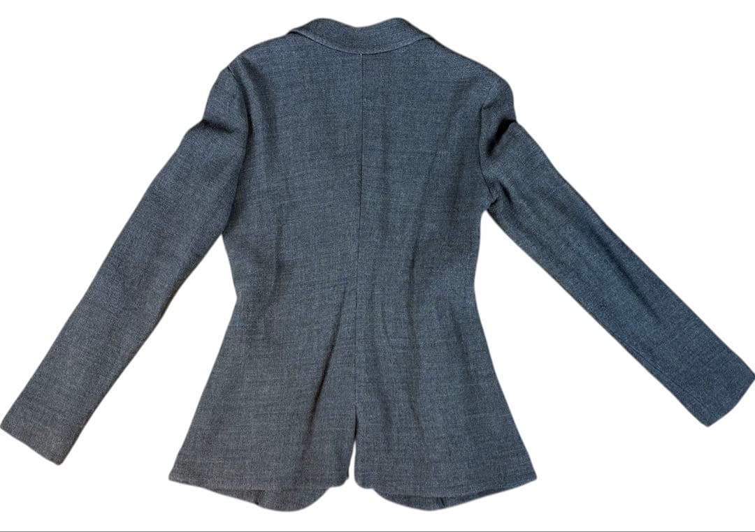 ARMANI COLLEZIONI グレー テーラードJK 44