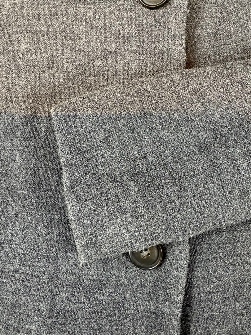 ARMANI COLLEZIONI グレー テーラードJK 44