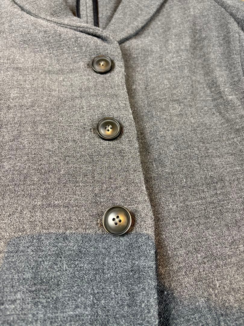 ARMANI COLLEZIONI グレー テーラードJK 44