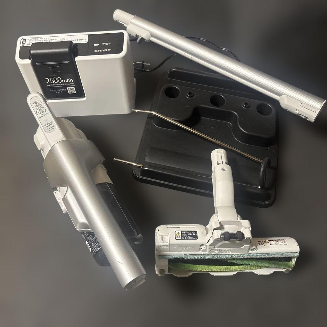 SHARP RACTIVE Air コードレススティックEC-AR9-w