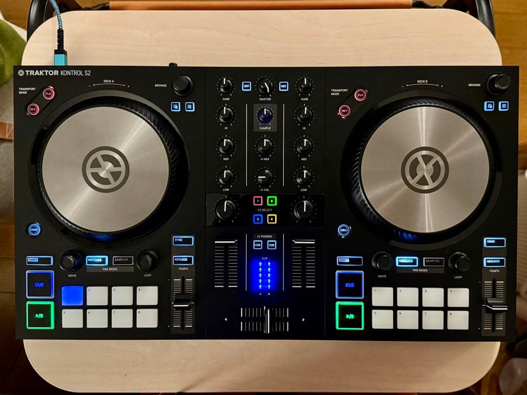 Traktor Kontrol S2 mk3 ケース付き動作品
