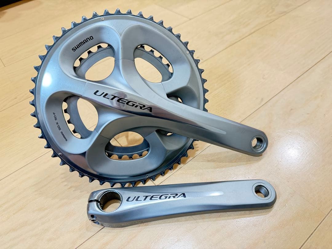 SHIMANO ULTEGRA FC- 6700 165mm シルバー