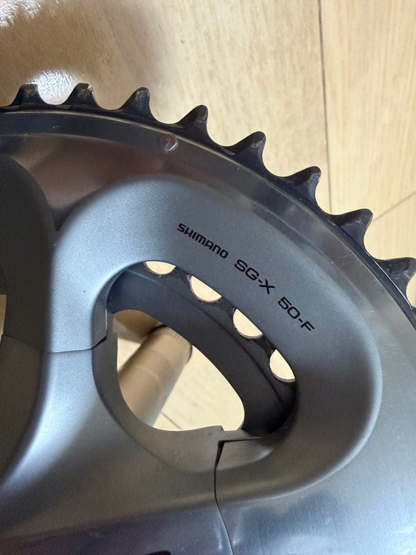 SHIMANO ULTEGRA FC- 6700 165mm シルバー