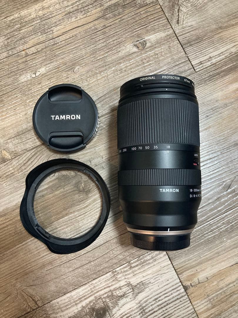 TAMRON 18-300mm ズームレンズ Xマウント