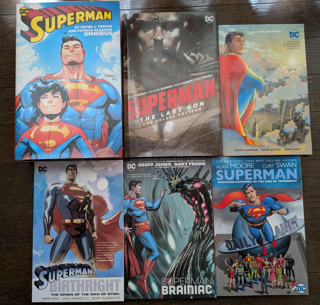 Superman　スーパーマン　アメコミ