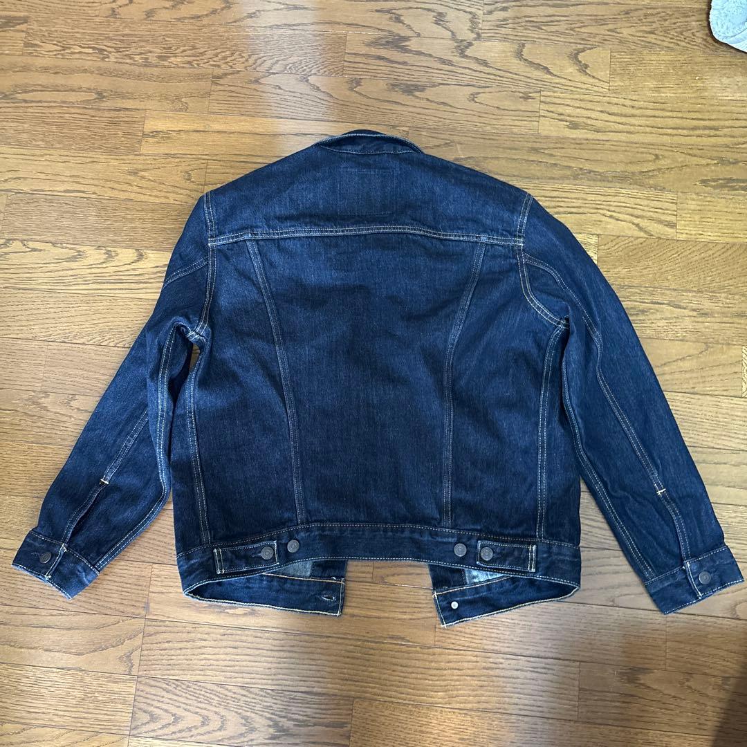 Levi’s リーバイス デニムジャケット インディゴ Mサイズ 定番モデル