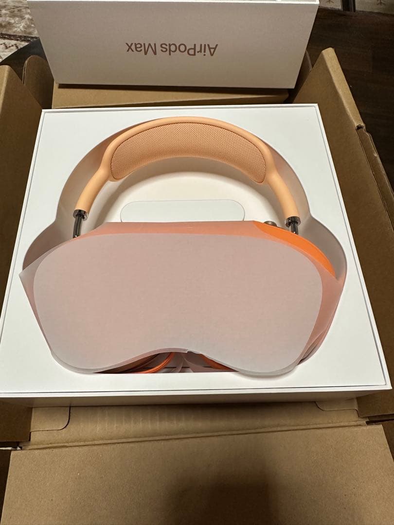 AirPodsMax ワイヤレスヘッドホン 専用ケース付き