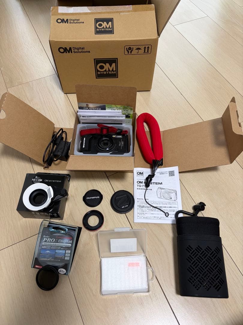 ⭐︎超美品⭐︎Tough TG-7 防水 タフ性能 OM SYSTEM OP多数付き