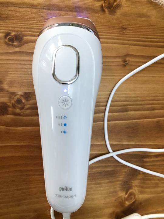 10回程度状況 | ブラウン 光美容器 シルクエキスパート BD-5002