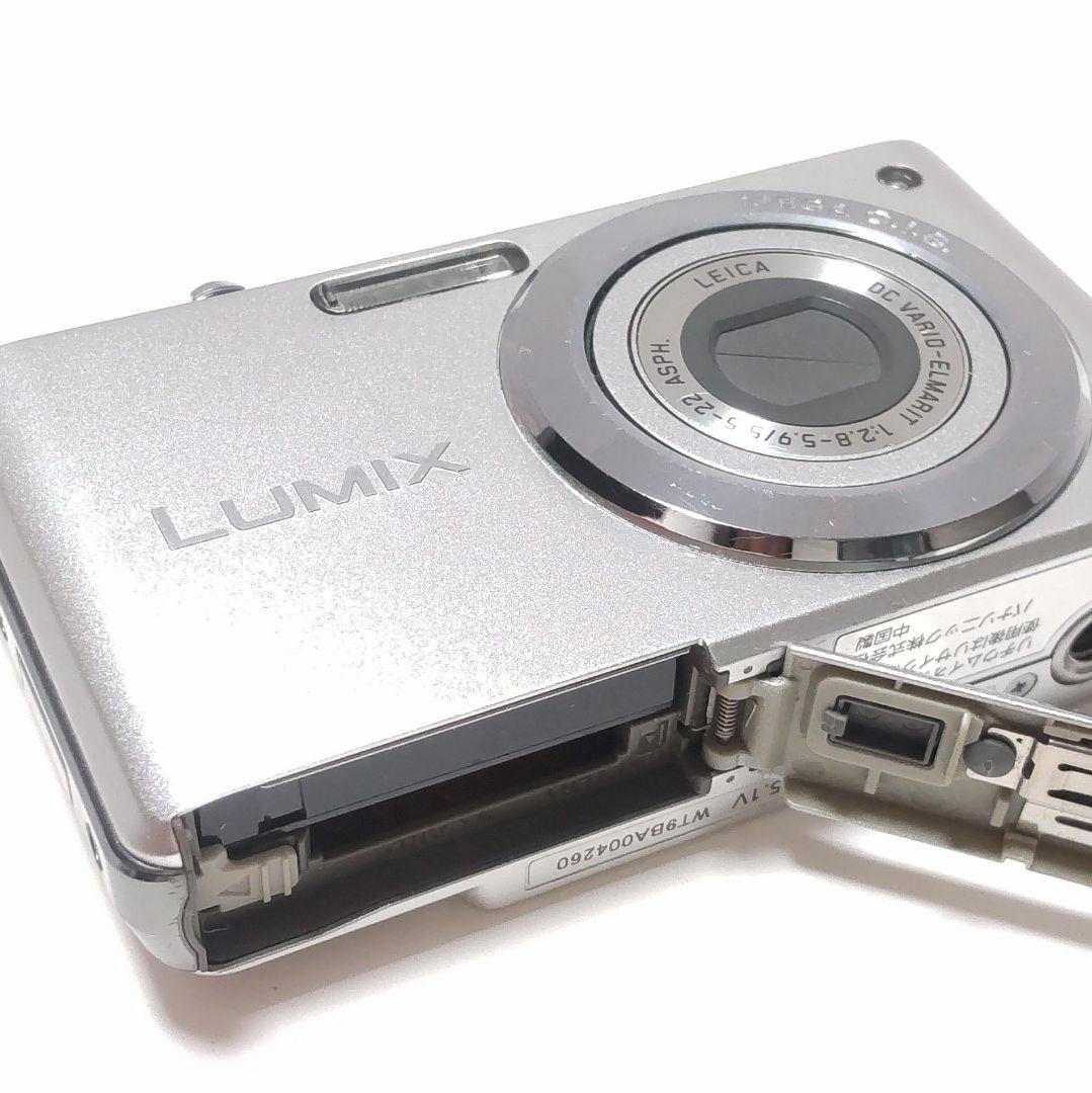 動作確認済み パナソニック LUMIX DMC-FS6 オールドコンデジ