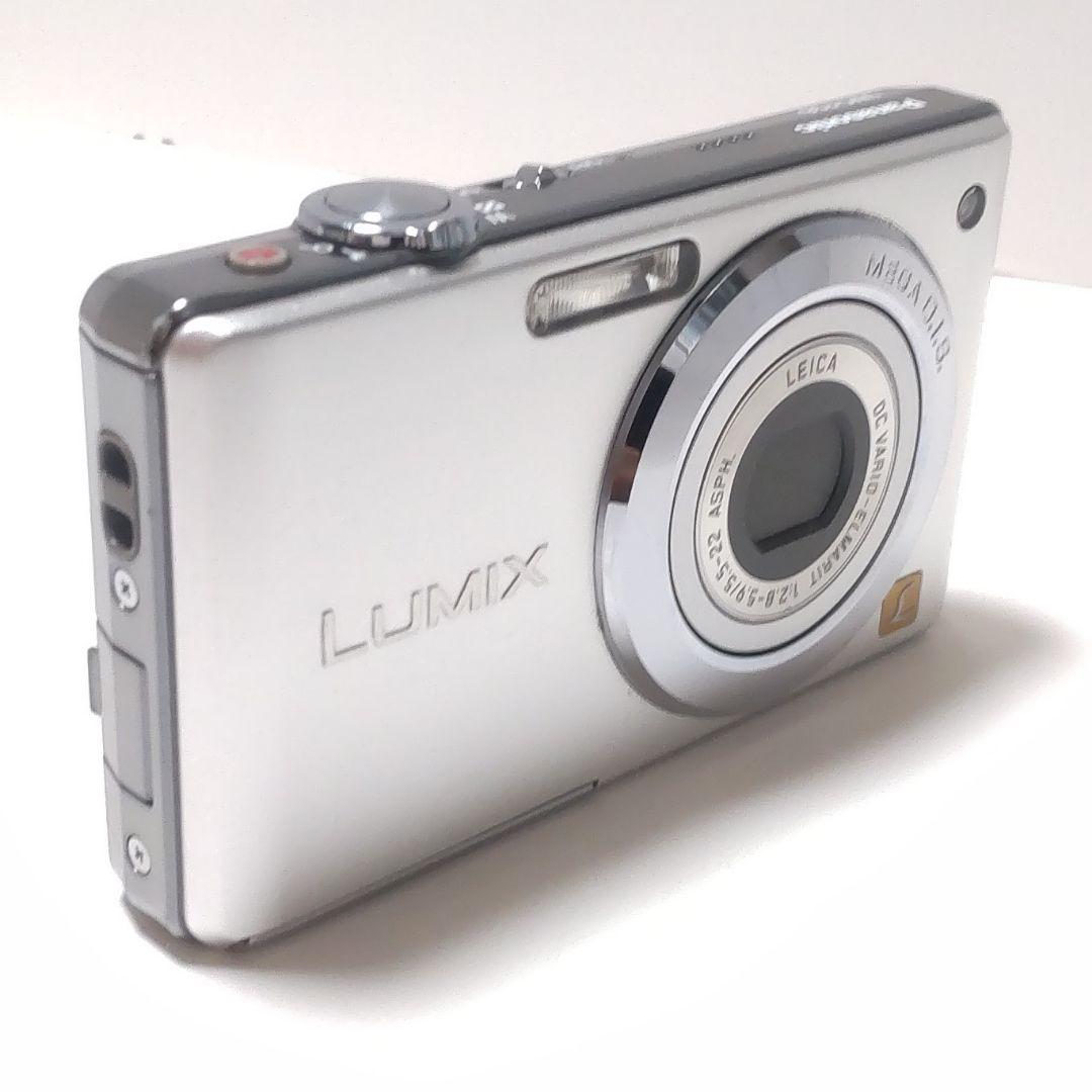 動作確認済み パナソニック LUMIX DMC-FS6 オールドコンデジ