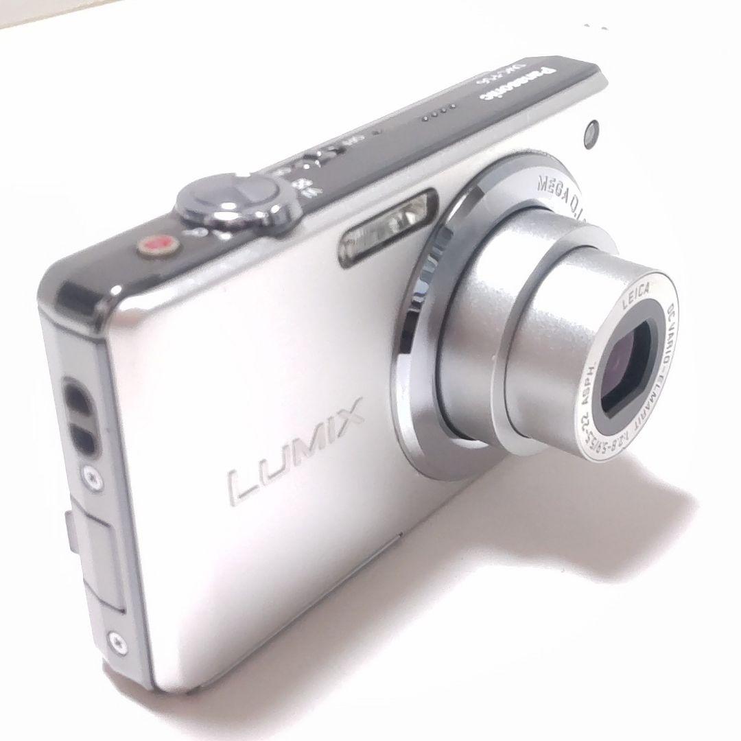 動作確認済み パナソニック LUMIX DMC-FS6 オールドコンデジ