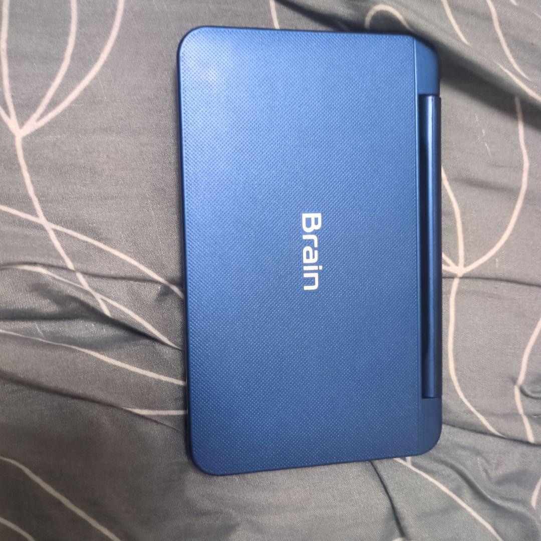 Brain 電子書籍リーダー 本体 青