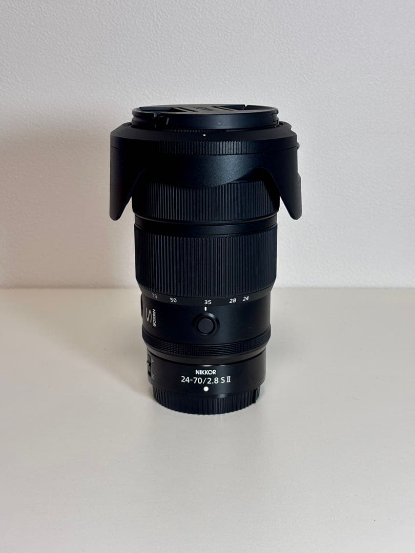 Nikon 24-70mm f/2.8 S Ⅱ ズームレンズ【美品】