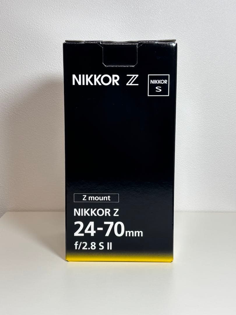 Nikon 24-70mm f/2.8 S Ⅱ ズームレンズ【美品】