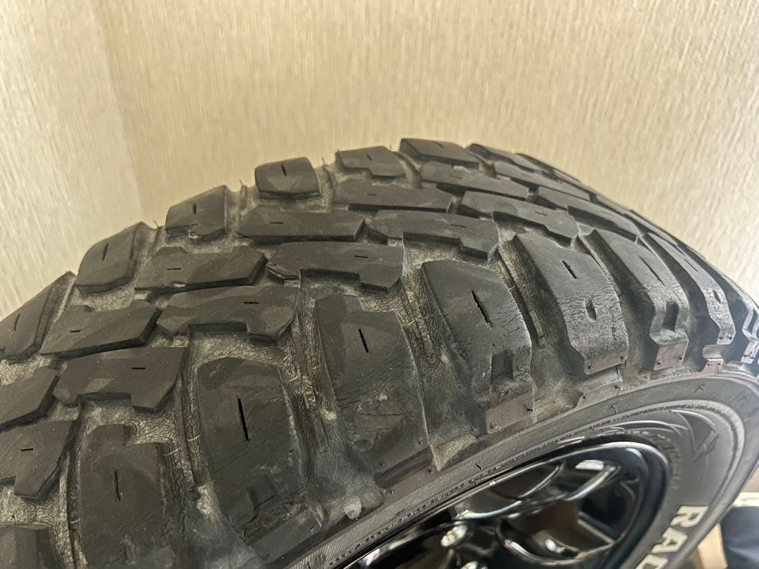 jb23純正ホイール、MUDSTAR RADIAL M/T 215/65R16