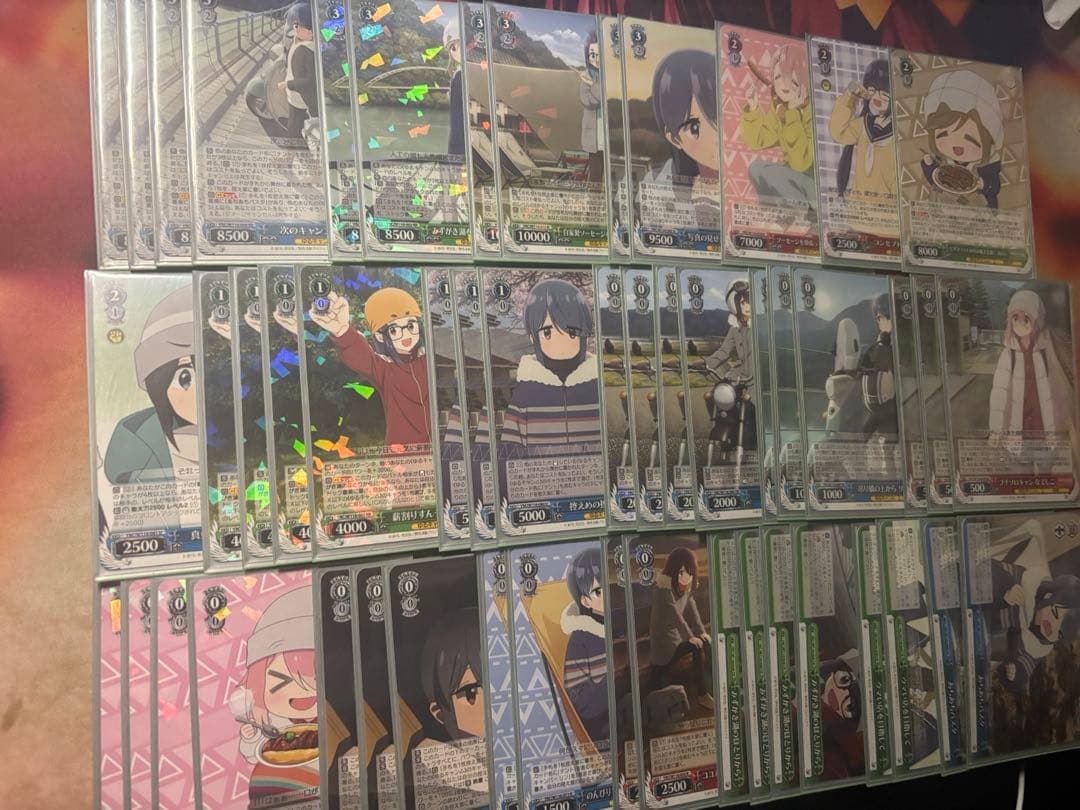 値下げ可能　ヴァイス ゆるキャン△ 6宝2門デッキ　パーツ有り