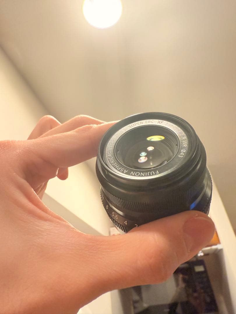 Fujifilm XF 35mm F2 R WR レンズ