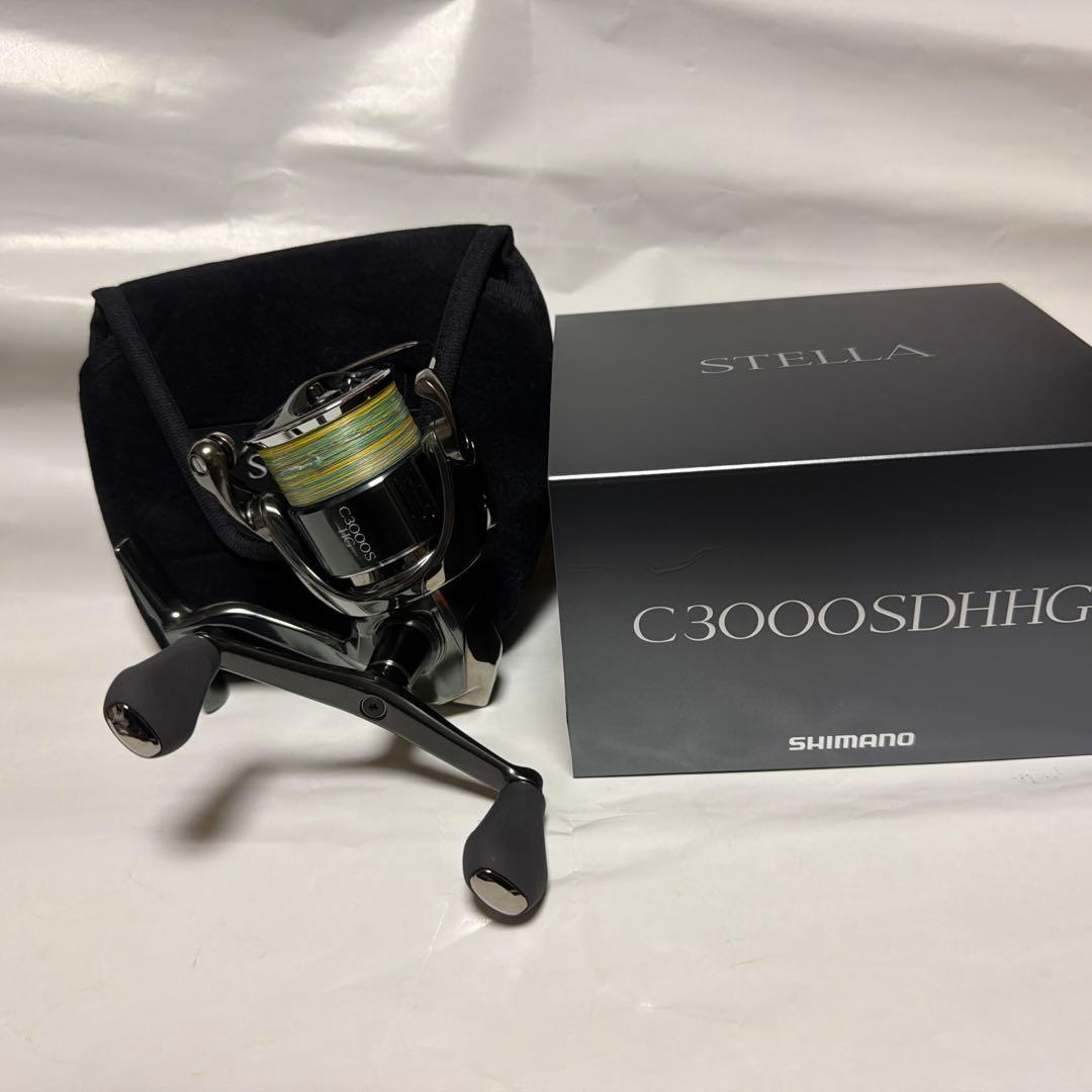 22ステラ3000s DHHG