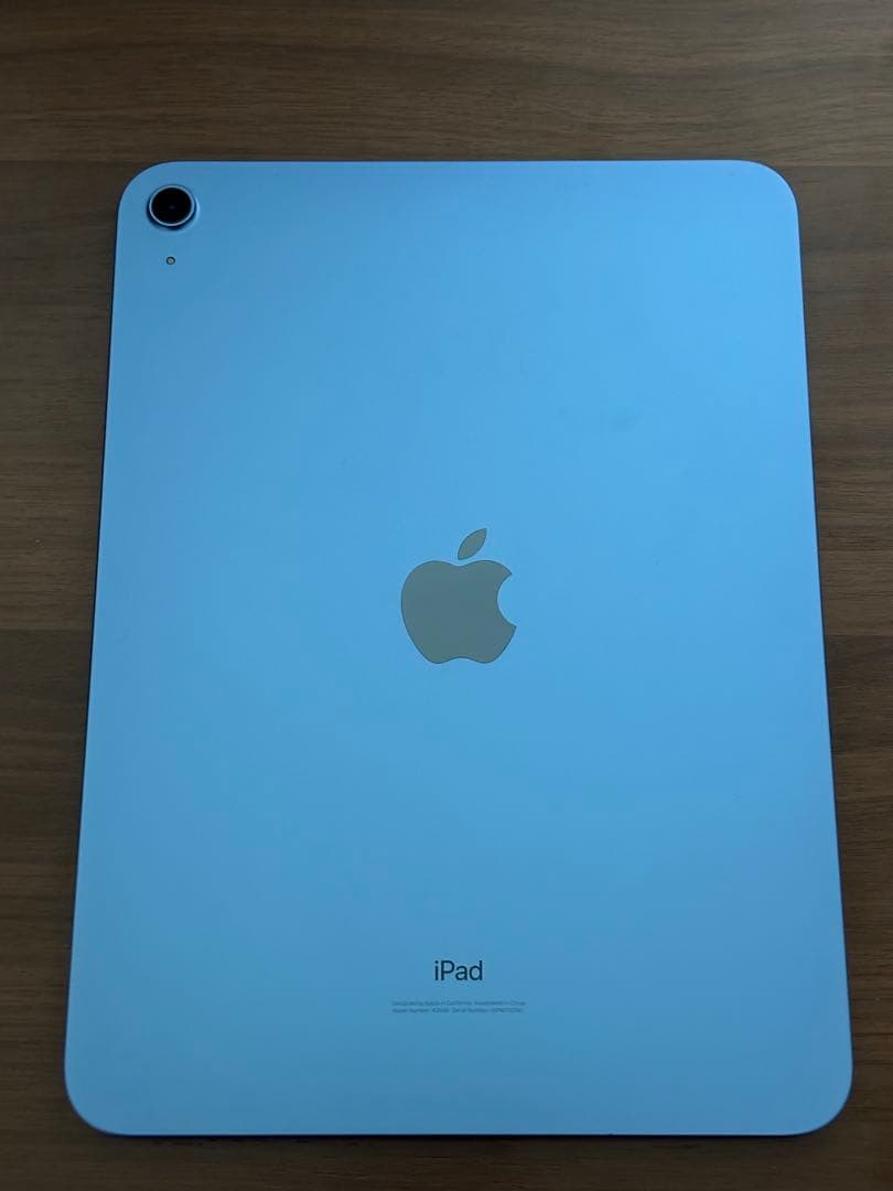 iPad第10世代・Apple Pencil