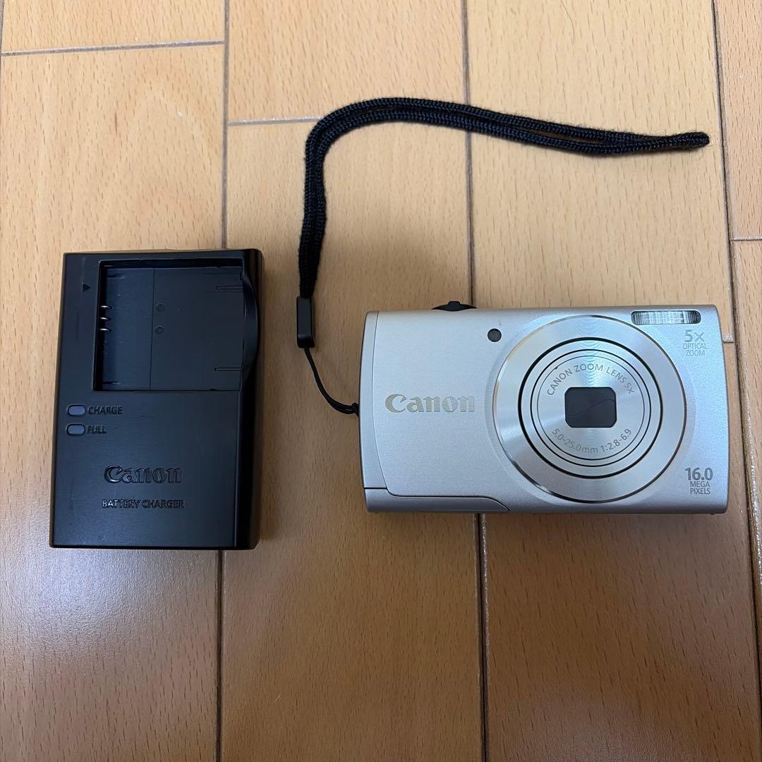 Canon デジタルカメラ 16.0メガピクセル