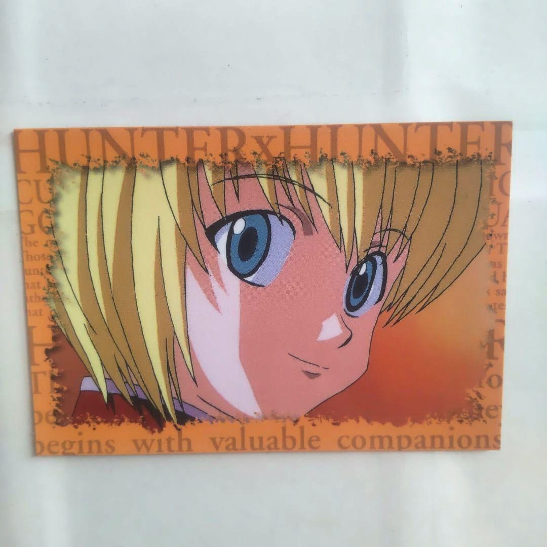HUNTER×HUNTER 非売品 アニメイト 購入者抽選カード 5枚セット