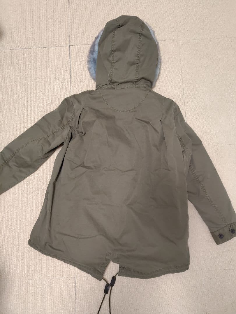 【COACH】コーチ　モッズコート　ライナー付　定価約18万円