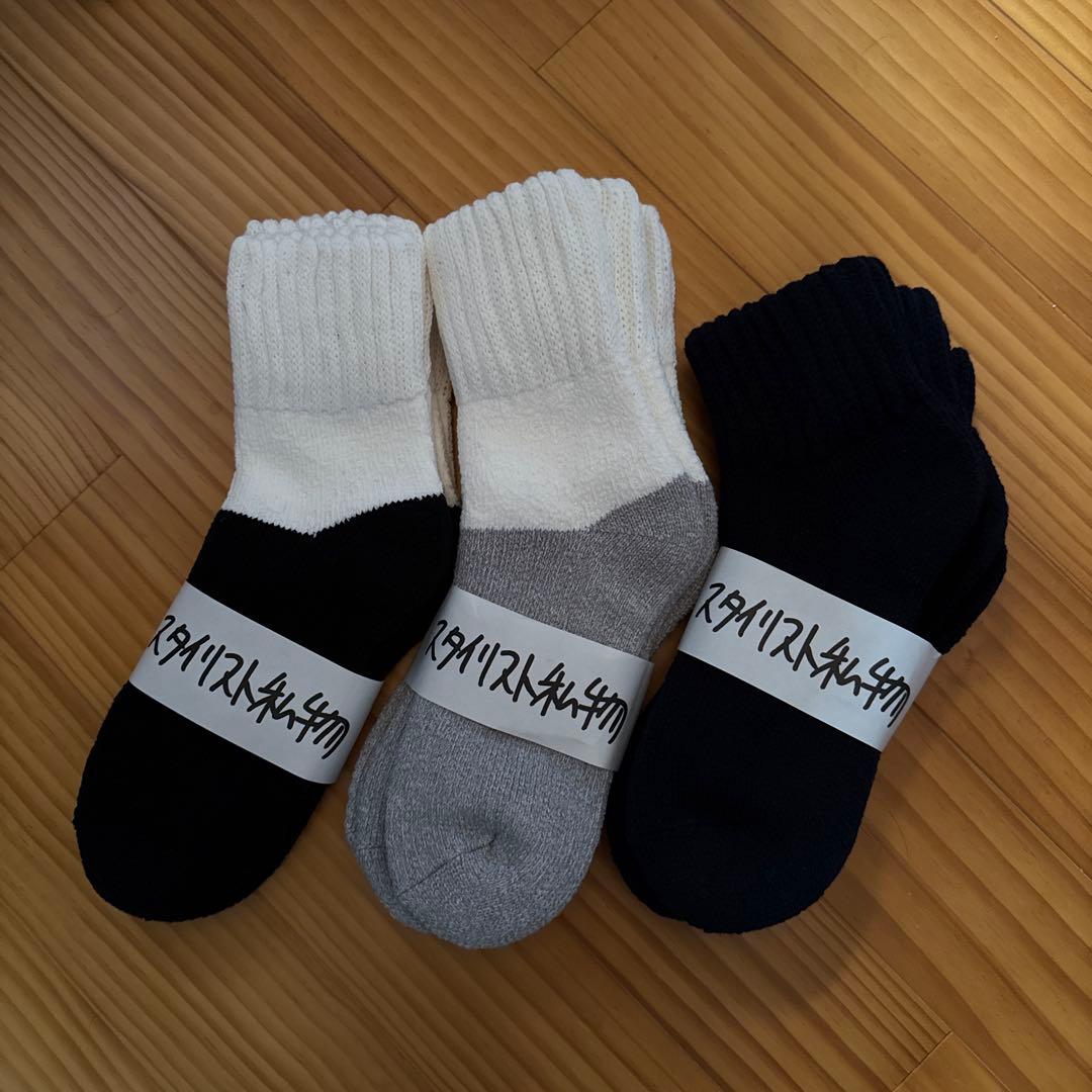 ユニバーサルプロダクツ スタイリスト私物 ソックス 6足セット