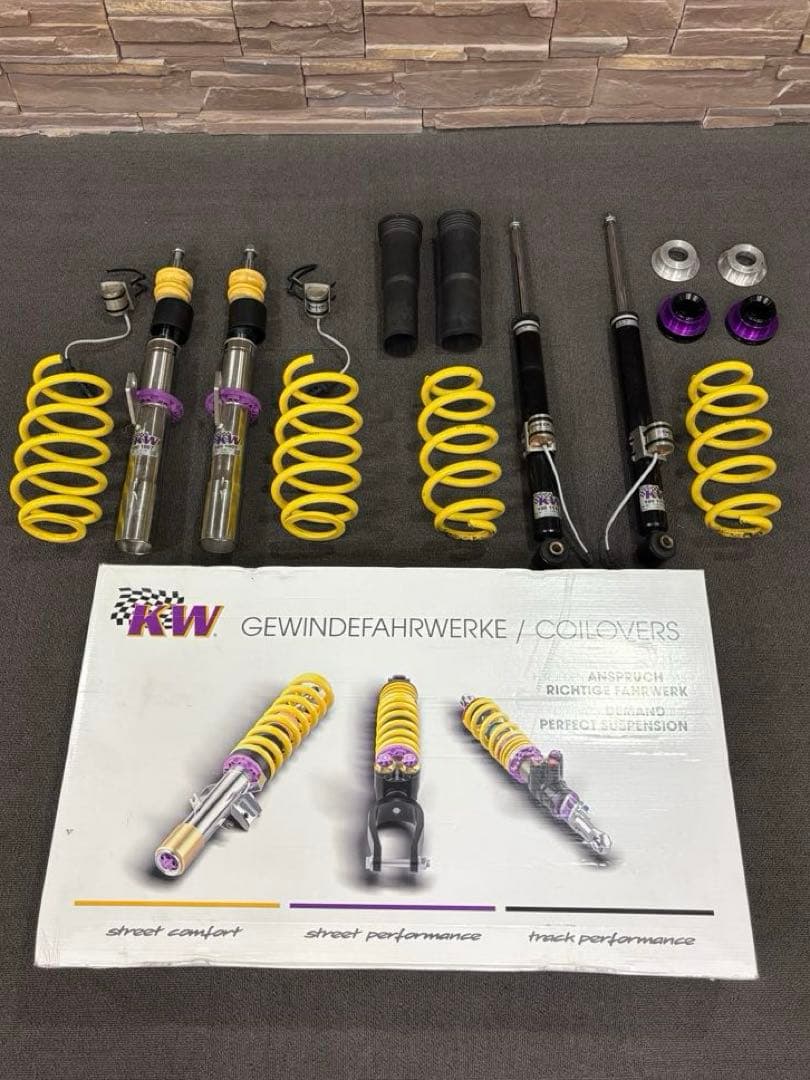 KW V1 VW アルテオン　車高調　カーヴェー