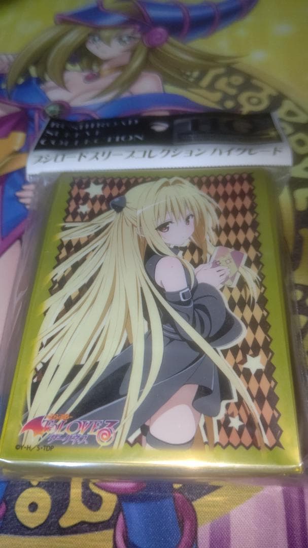 式*ク様 【匿名】ブシロード To LOVEるダークネス 金色の闇 スリーブ 6