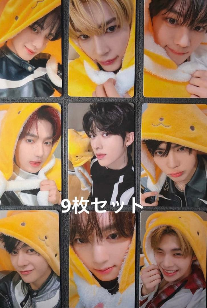 ZB1 NEVERSAYNEVER クアラルンプール サイン会 トレカ9枚セット