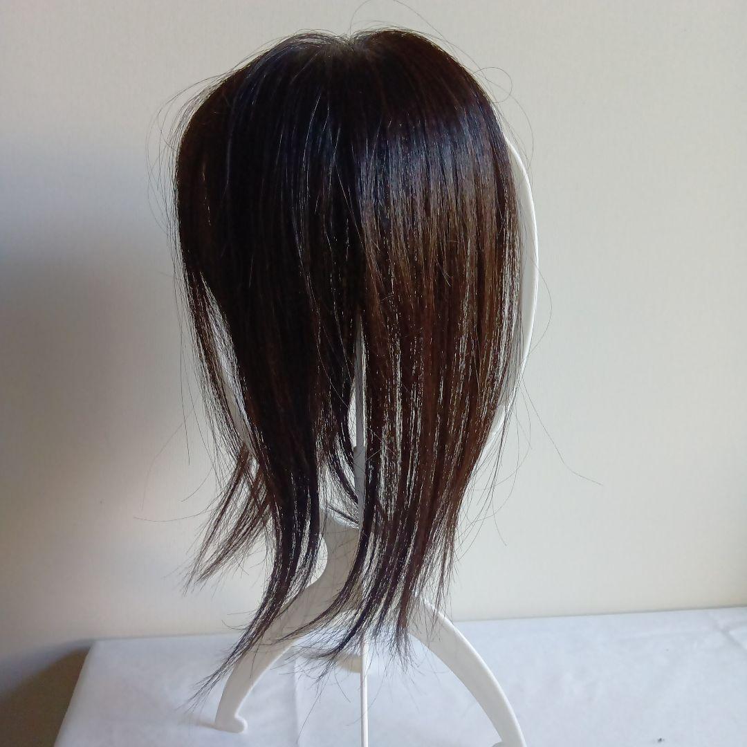 百合子ウイッグ　ヘアピース　スズメ