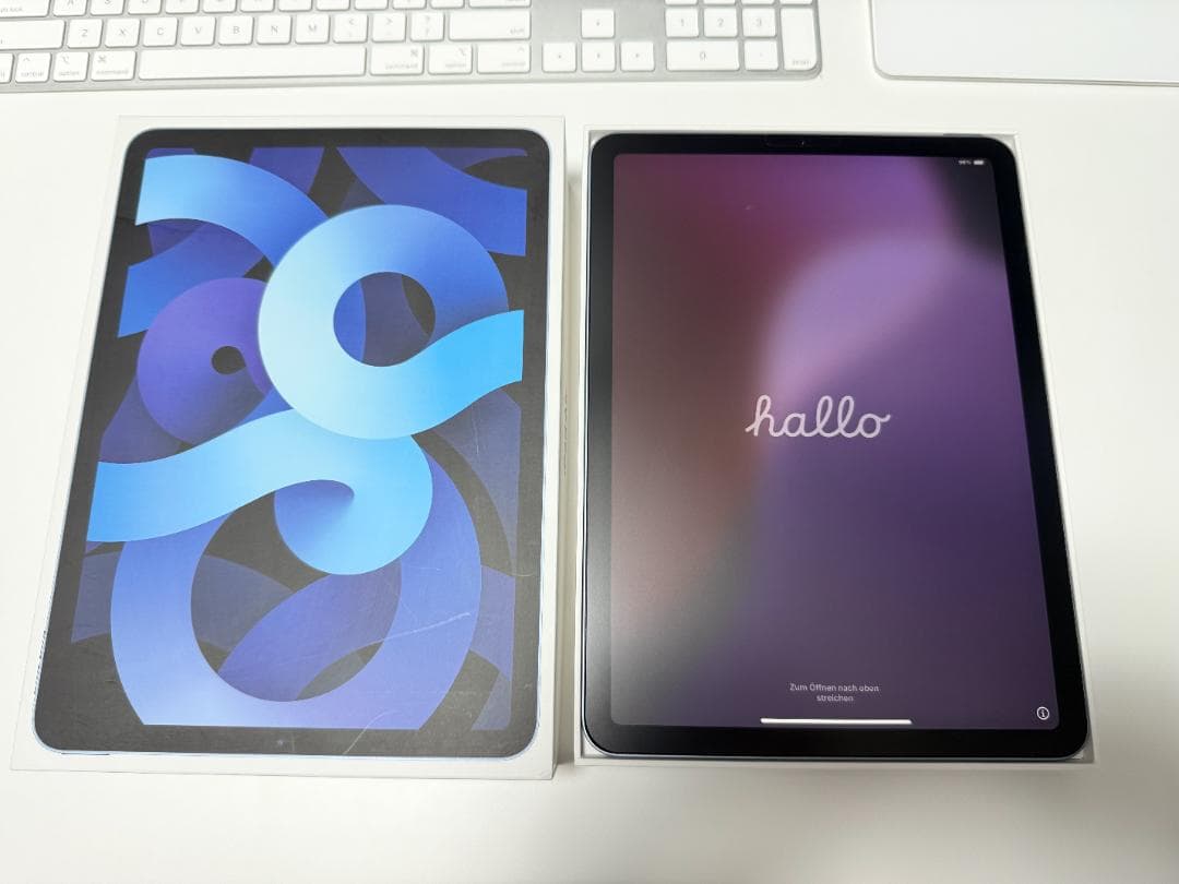 中古 Apple iPad Air 4世代 wifi 256GB スカイブルー