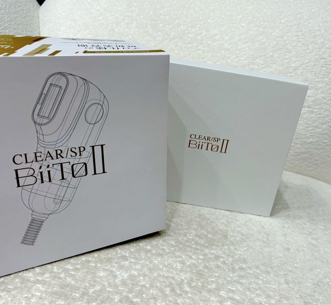 CLEAR/SP Biito II 美顔器