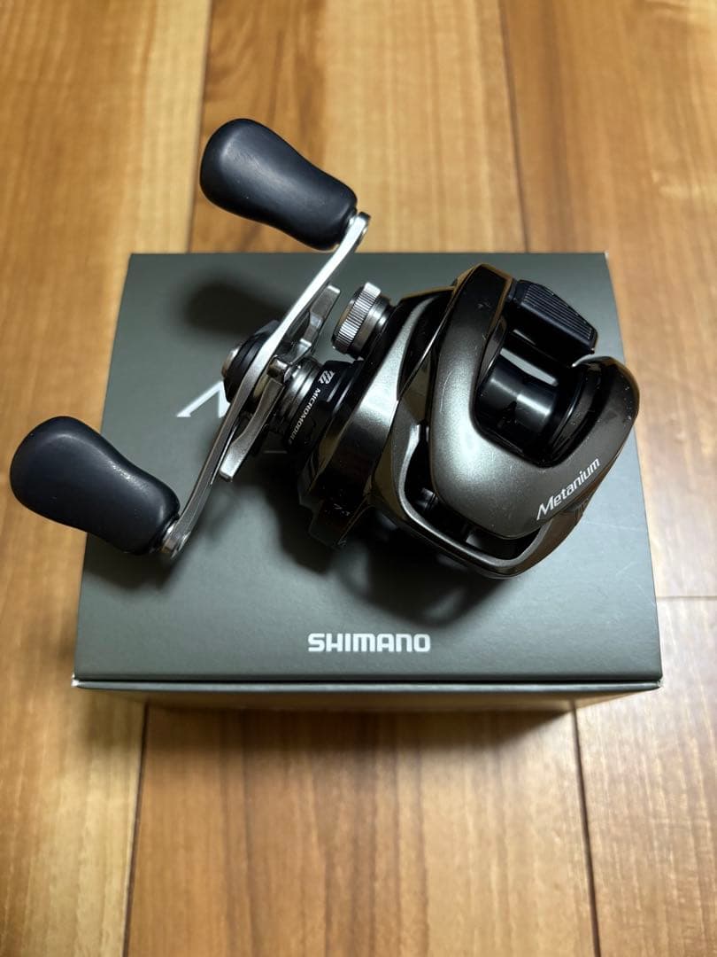 SHIMANO 20メタニウム HG 右 nium